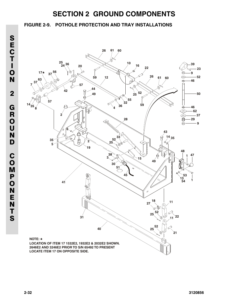 JLG 3246E2 Parts Manual User Manual | Page 66 / 222 | Also for: 2646E2