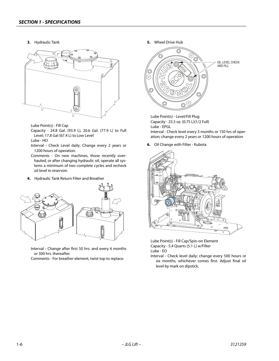 JLG 340AJ Service Manual User Manual | Page 22 / 348