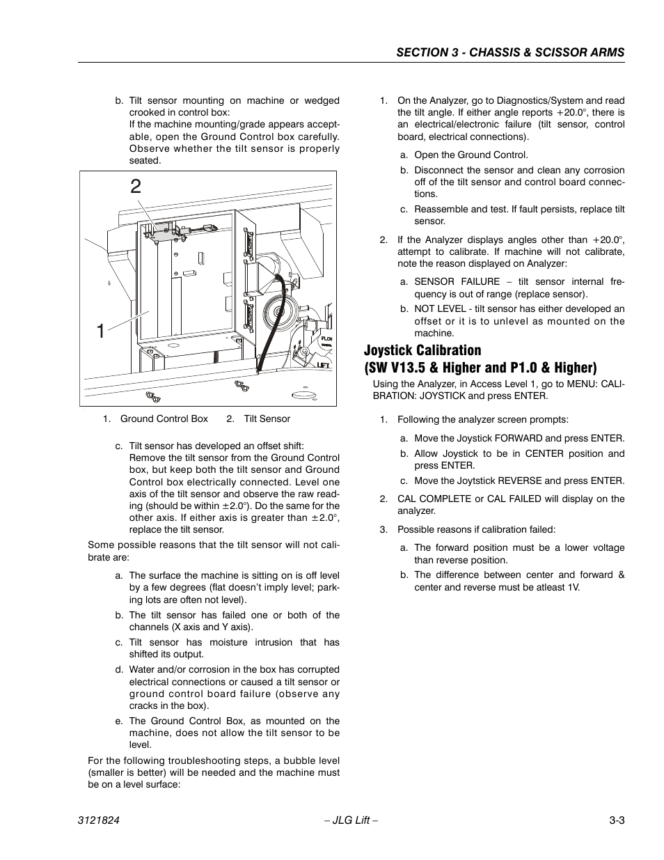 JLG M4069 Service Manual User Manual | Page 31 / 152 | Also for: M3369