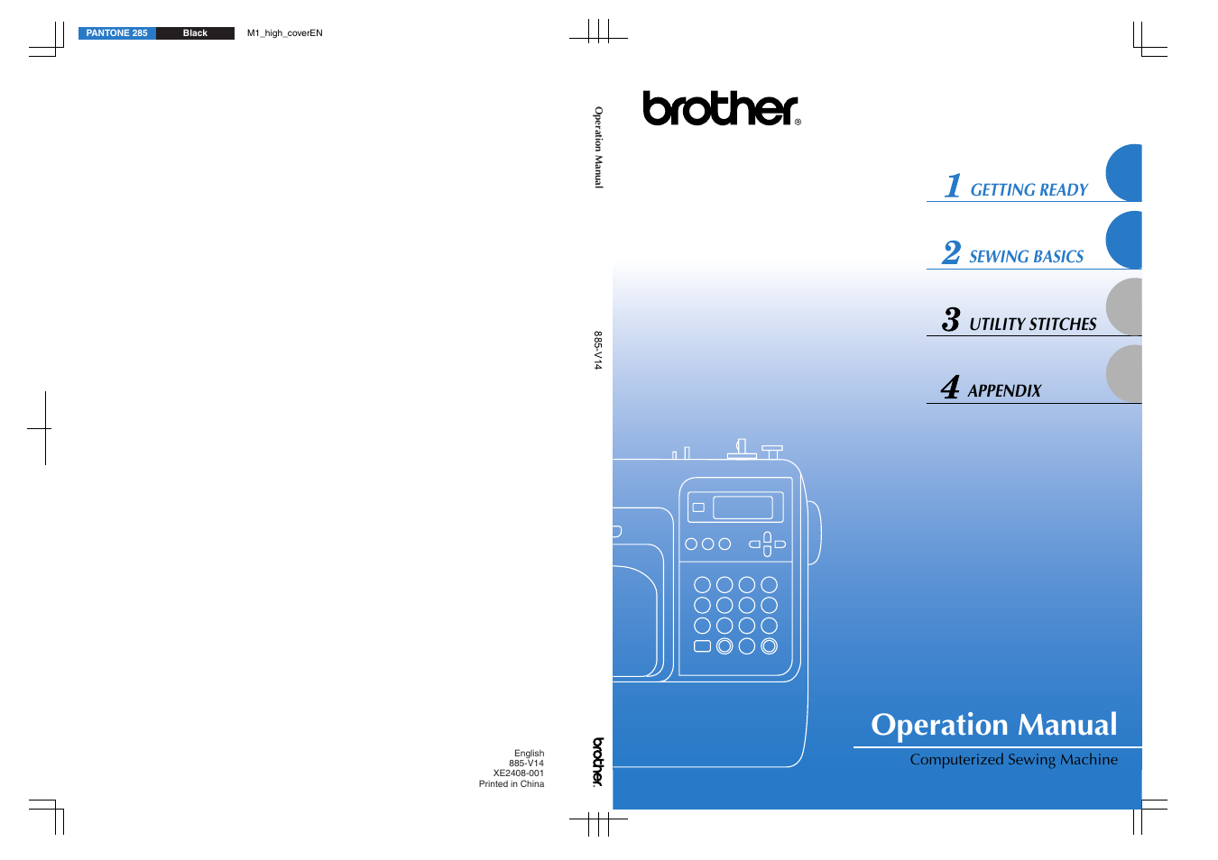 Brother Sewing Machines User Manual | 140 pages
