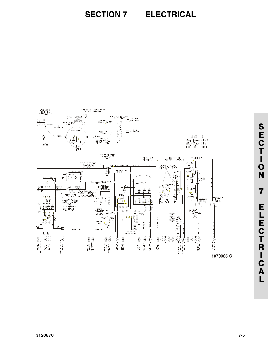 JLG 450AJ Parts Manual User Manual | Page 191 / 212 | Also for: 450A