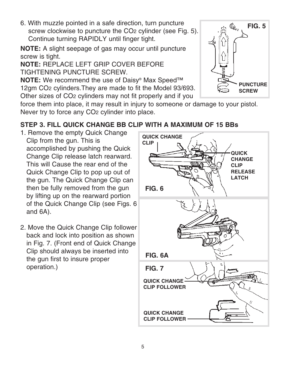 Daisy PowerLine 693 User Manual | Page 5 / 13 | Also for: PowerLine