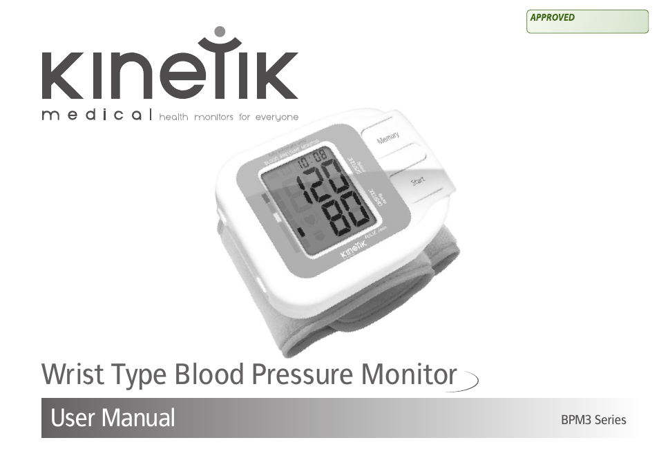 kinetik heart rate monitor instructions