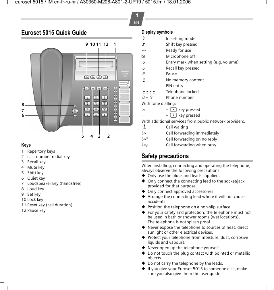  Siemens Euroset 5020    -  6