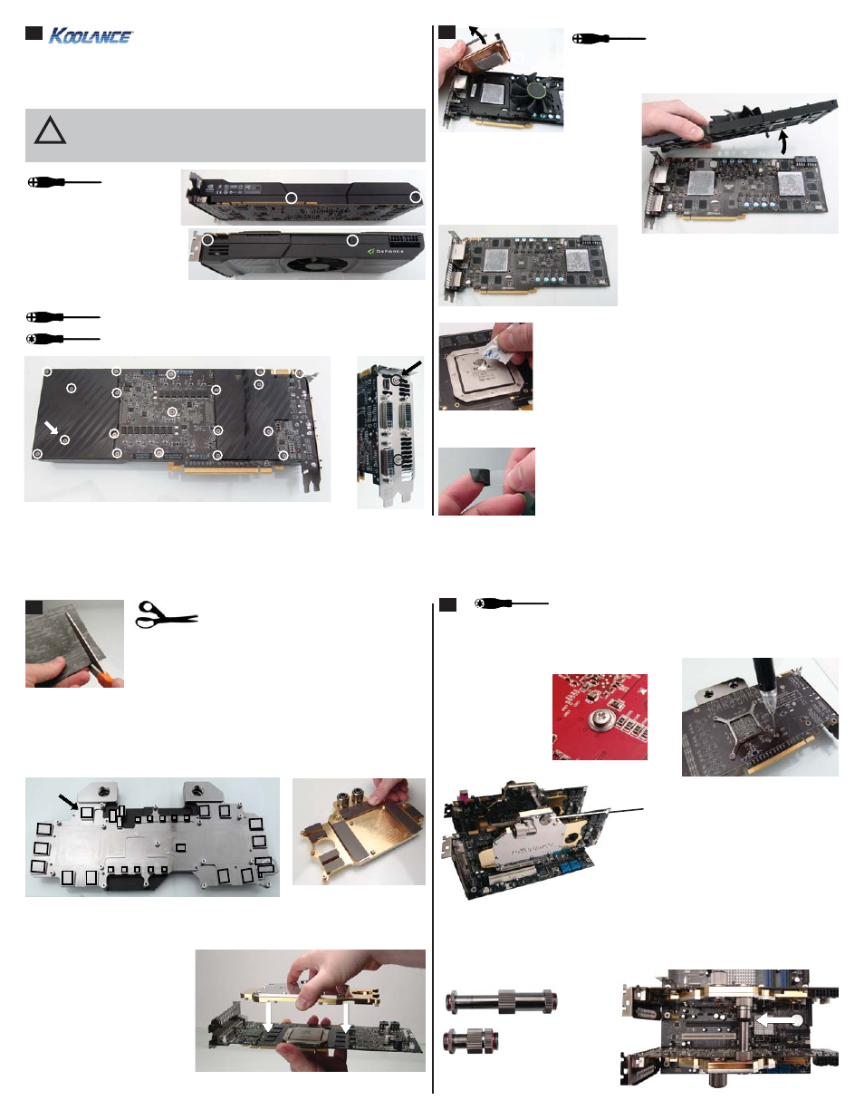 Koolance Vid Nx590 User Manual 1 Page