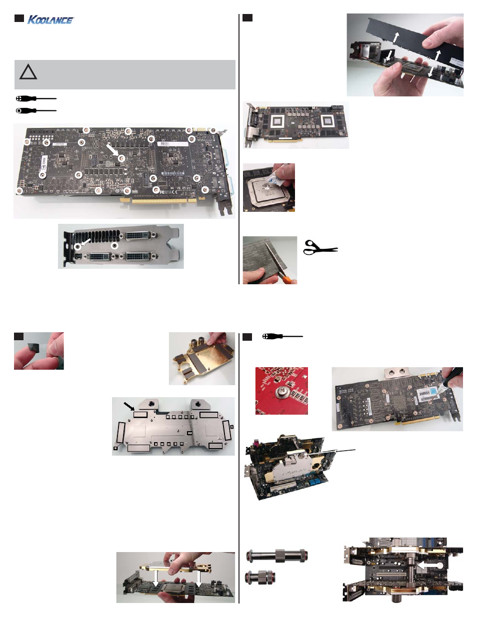 Koolance Vid Nx690 R User Manual 1 Page Also For Vid Nx690