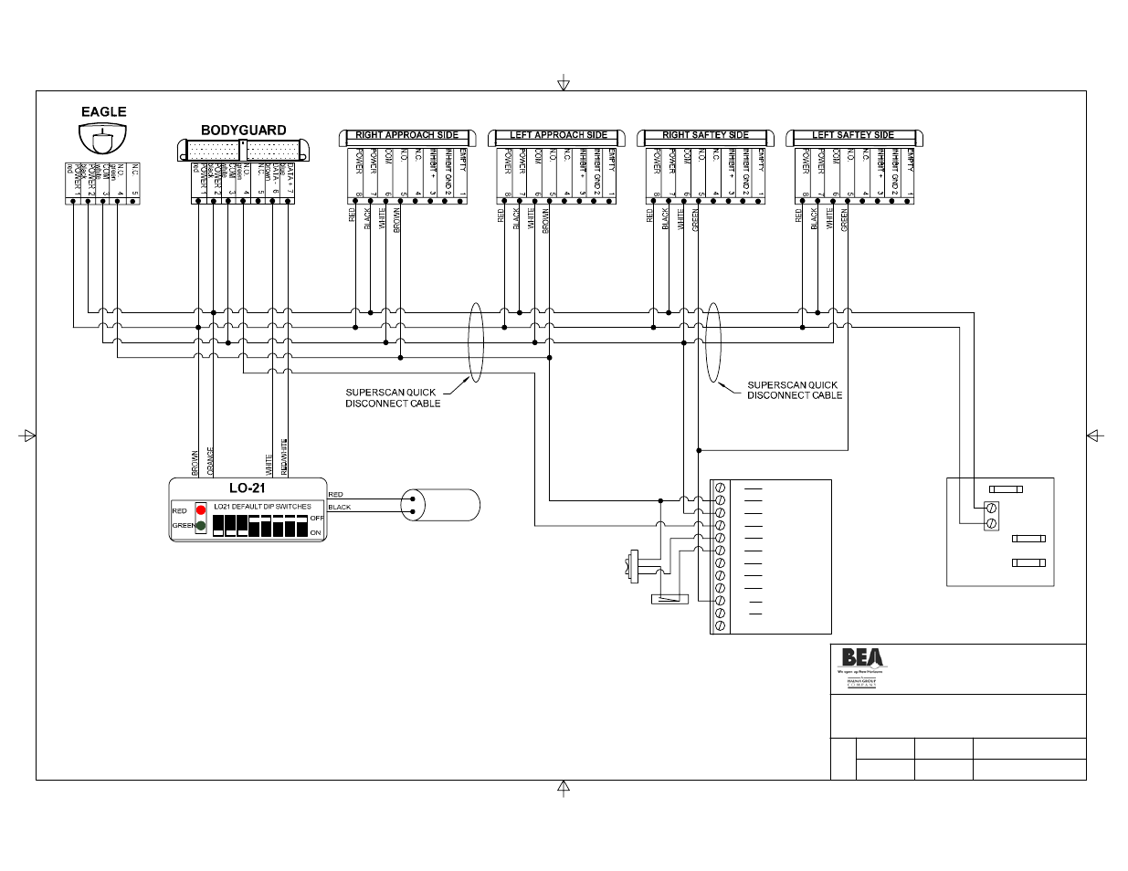 Horton 4100 Series Wiring Diagram - Bestard