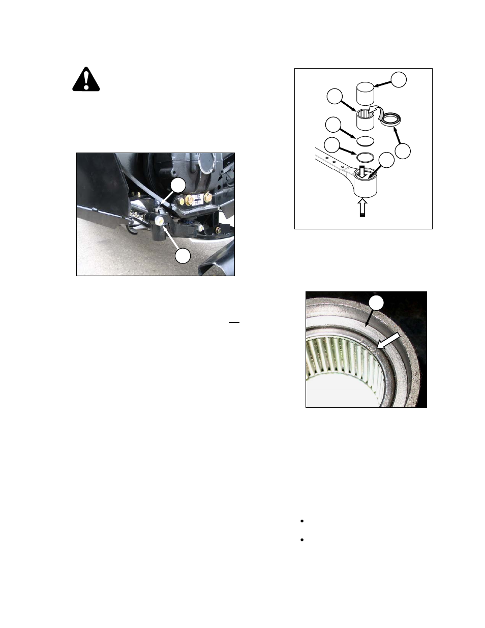 Warning | MacDon FD70 for Combine Operators User Manual | Page 169 / 246