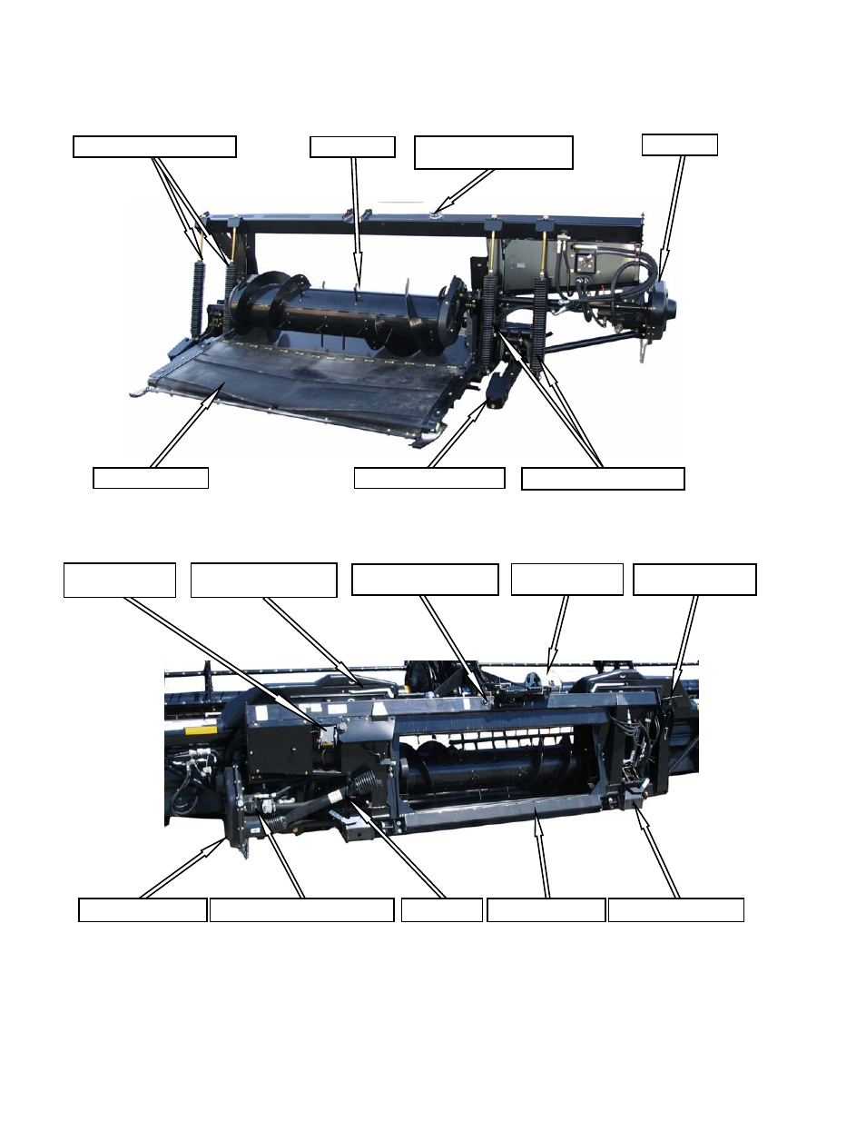 2 combine adapter | MacDon FD70 for Combine Operators User Manual