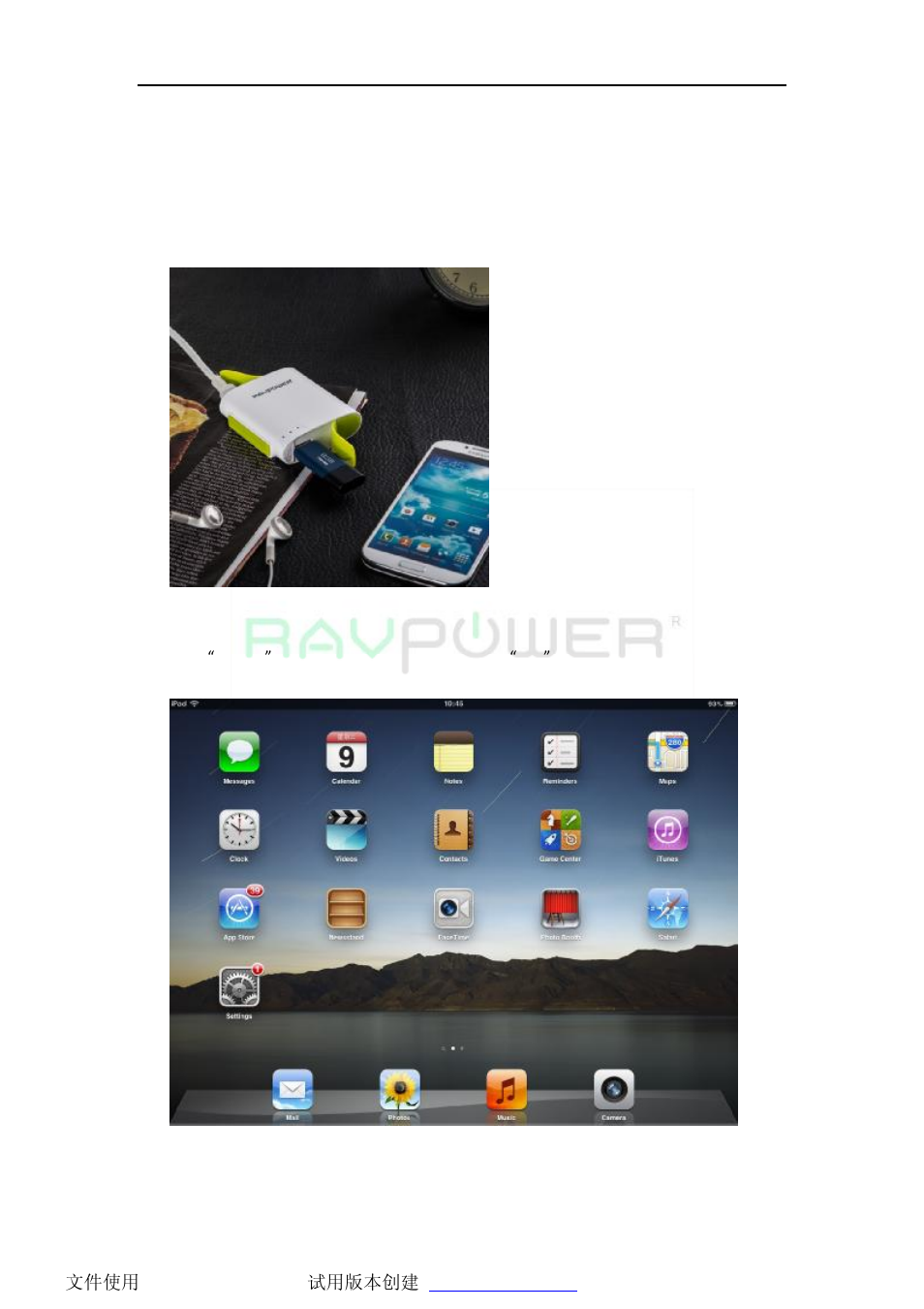 RAVPower RP-WD02 for Windows User Manual | Page 2 / 11