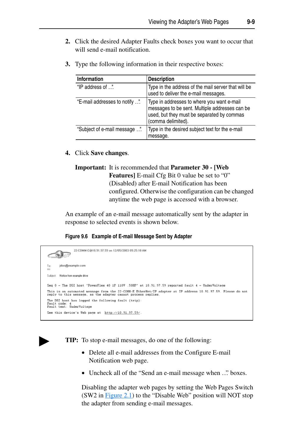 Rockwell Automation 22-COMM-E EtherNet/IP Adapter User Manual | Page