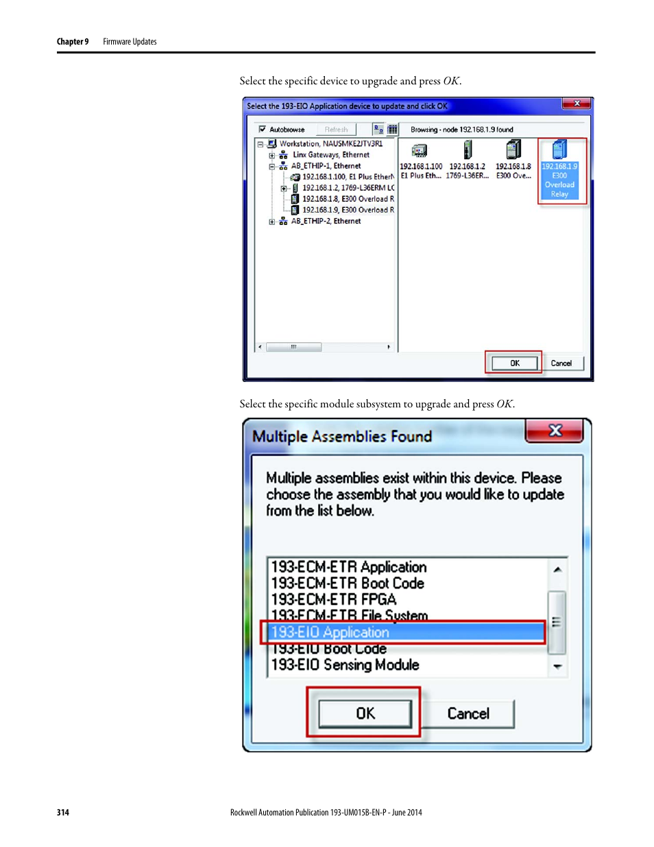 Rockwell Automation 592 E300 Overload Relay User Manual User Manual