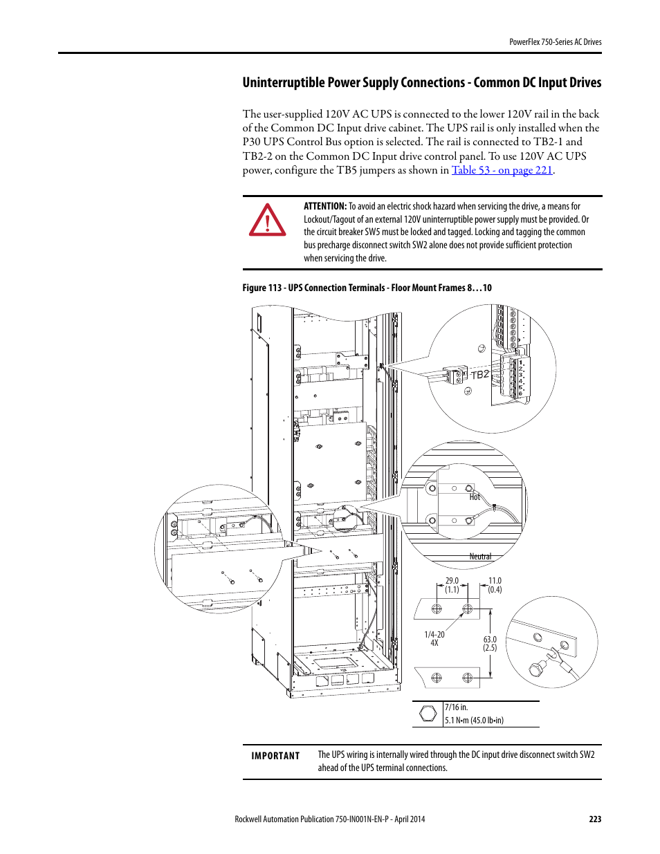 Rockwell Automation 21G PowerFlex 750-Series AC Drives User Manual