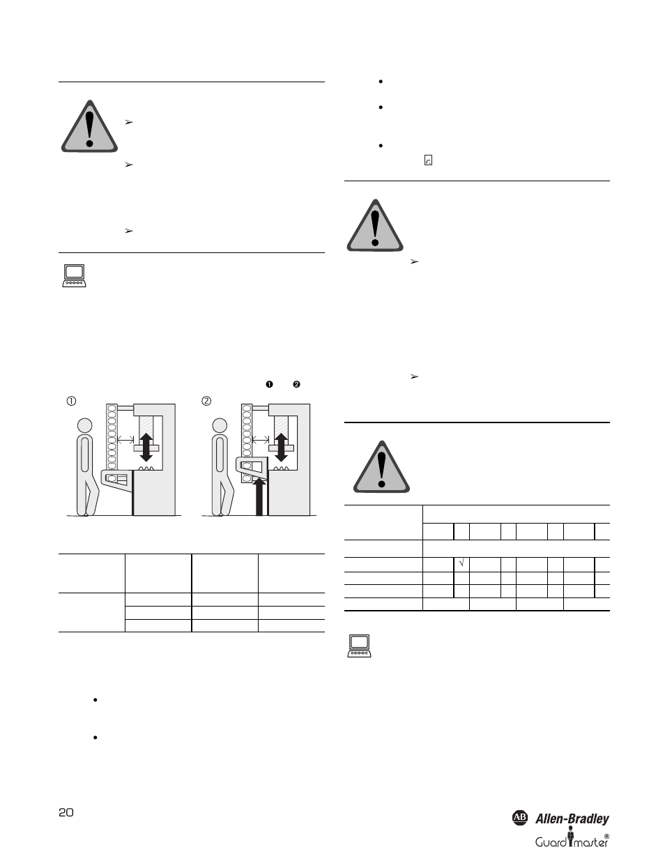 Rockwell Automation 442l Safeshield Safety Light Curtain Hardware