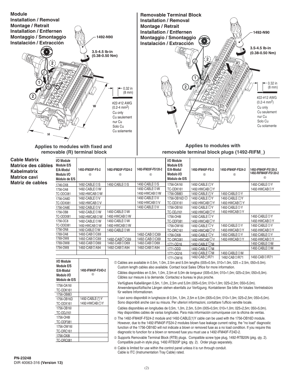 1492 Ifm40f Wiring Diagram - Loomly