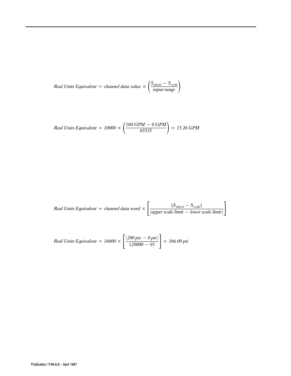 Rockwell Automation 1746-NI8 SLC 500 Analog Input Modules User Manual