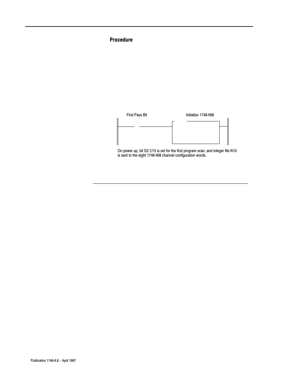 Procedure | Rockwell Automation 1746-NI8 SLC 500 Analog Input Modules