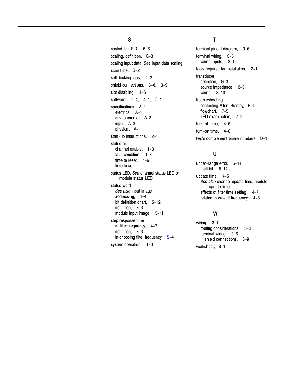 Rockwell Automation 1746-NI8 SLC 500 Analog Input Modules User Manual User Manual | Page 90 / 91