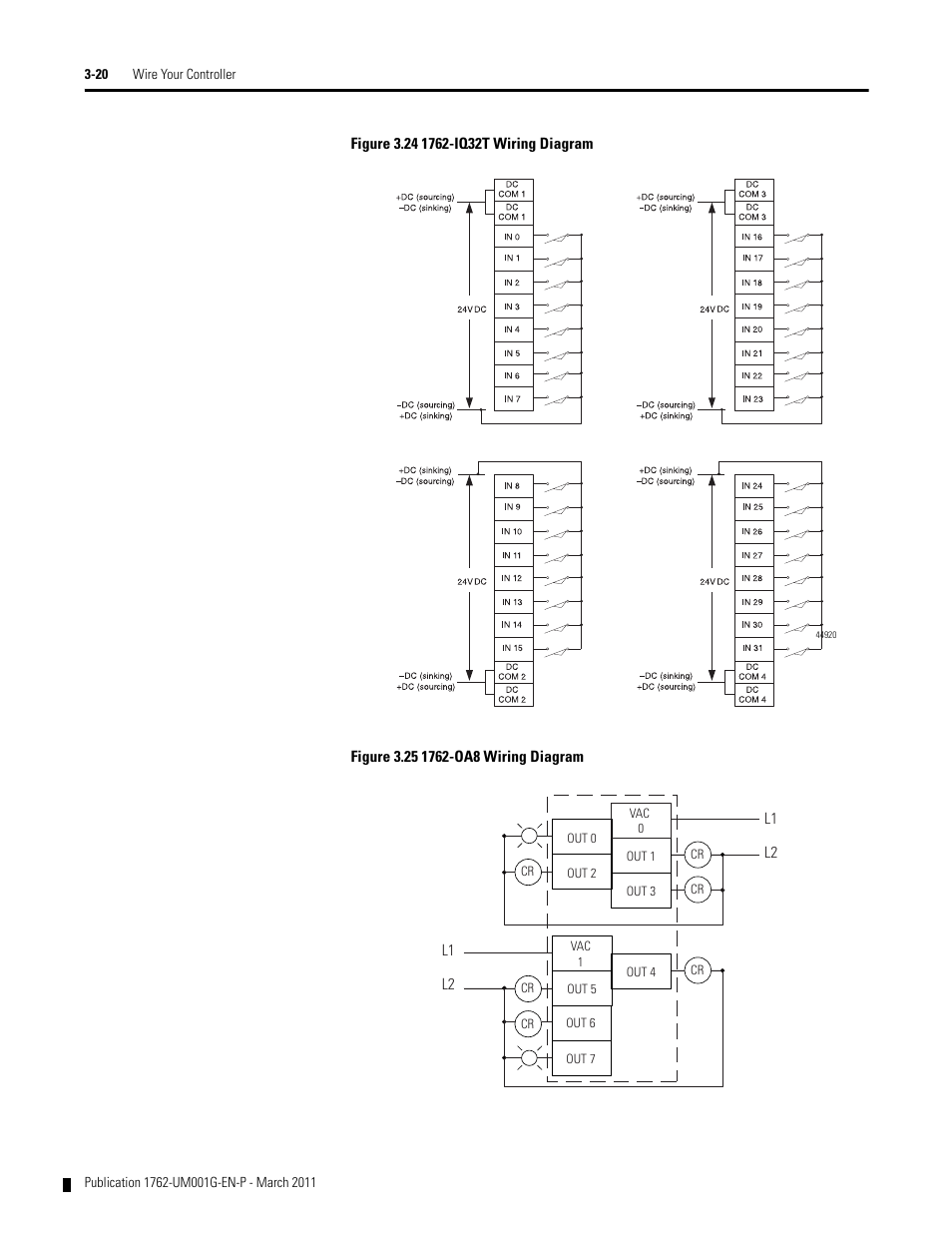 Rockwell Automation 1762-Lxxxx MicroLogix 1200 Programmable Controllers