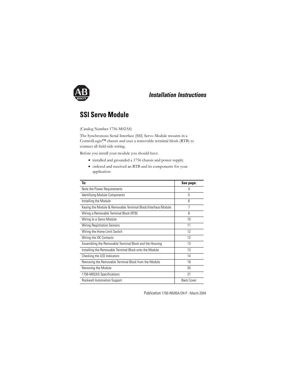 rockwell-automation-1756-m02as-motion-module-installation-instructions-user-manual-26-pages