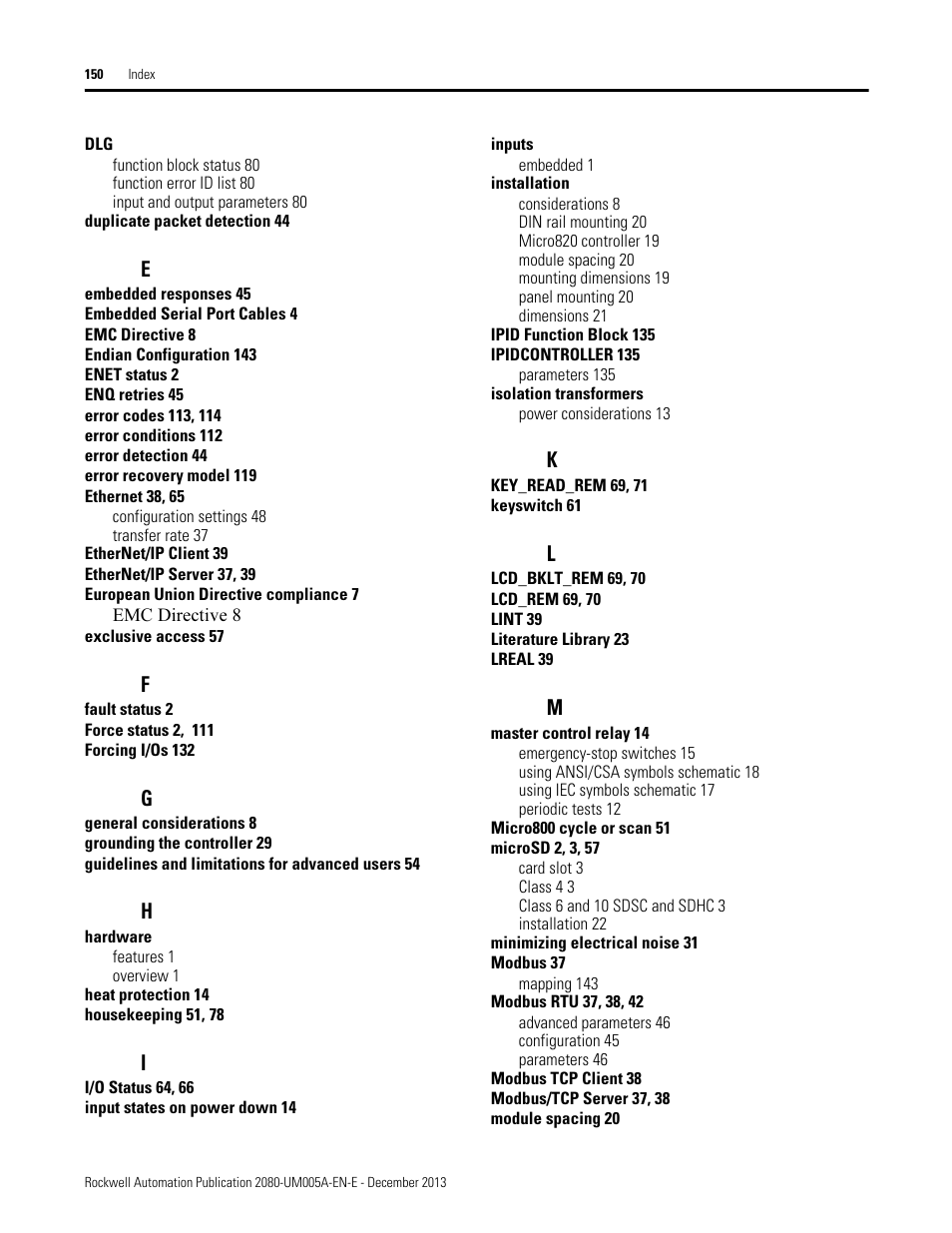 ethernet error recovery