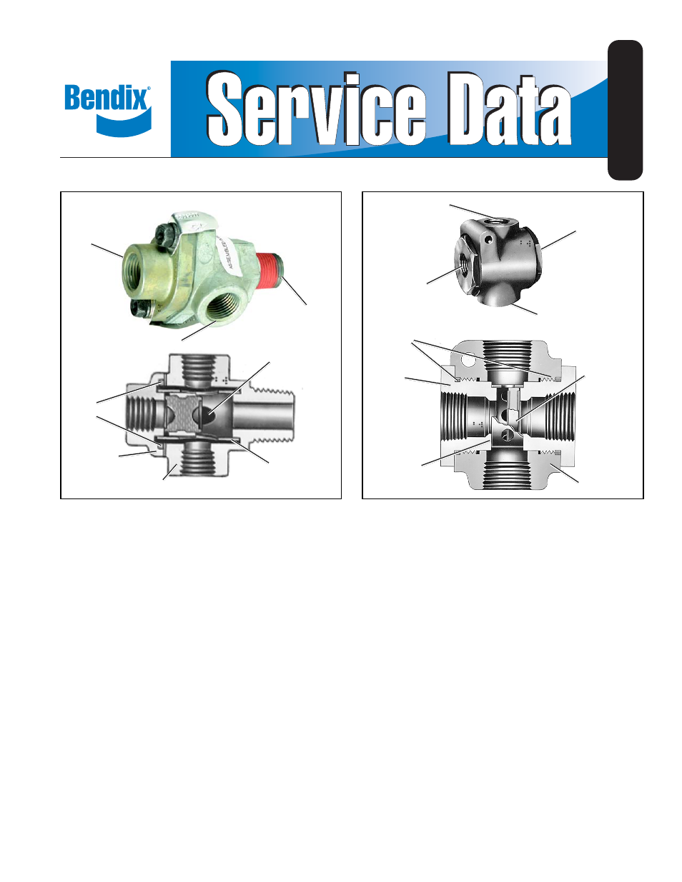 Bendix Commercial Vehicle Systems DC-4 DOUBLE CHECK VALVES User Manual