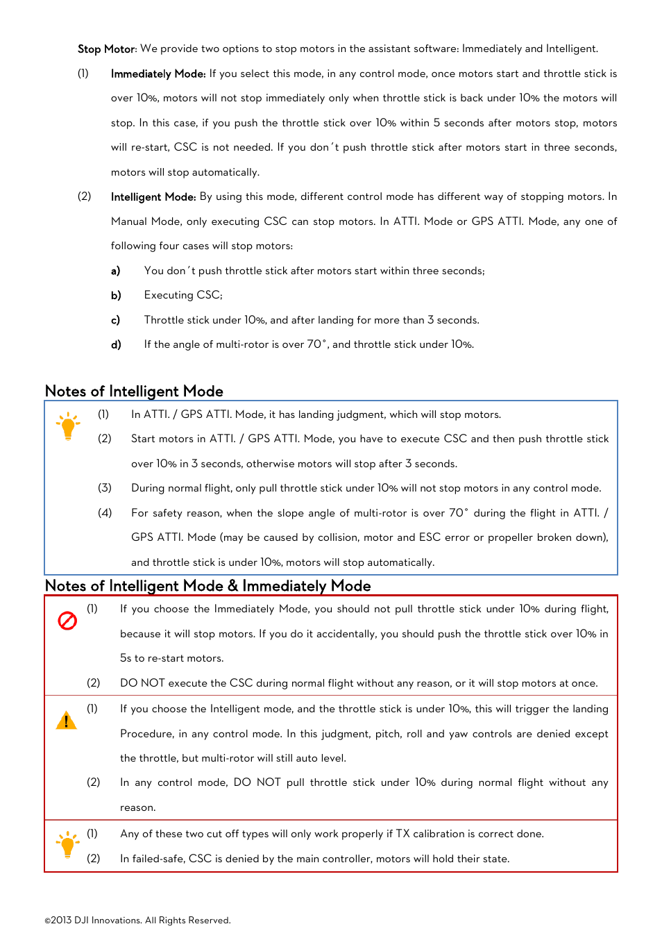 DJI Naza-M User Manual | Page 11 / 33