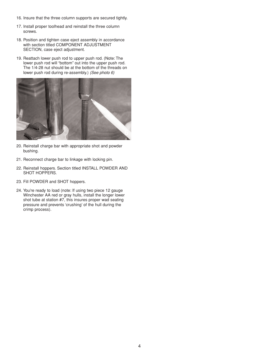 Rcbs The Grand Conversion Unit User Manual Page 5 10