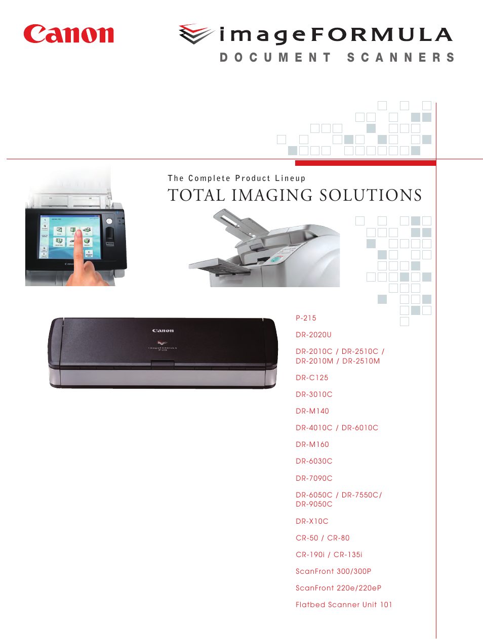 CANON DR-2050C MANUAL PDF