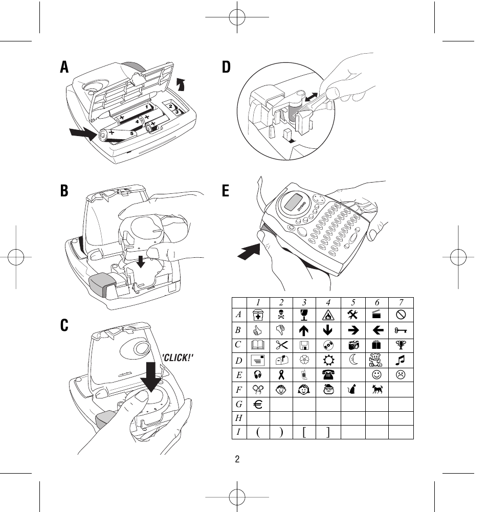 Dymo letratag manual instructions manual Dymo letratag manual instructions manual