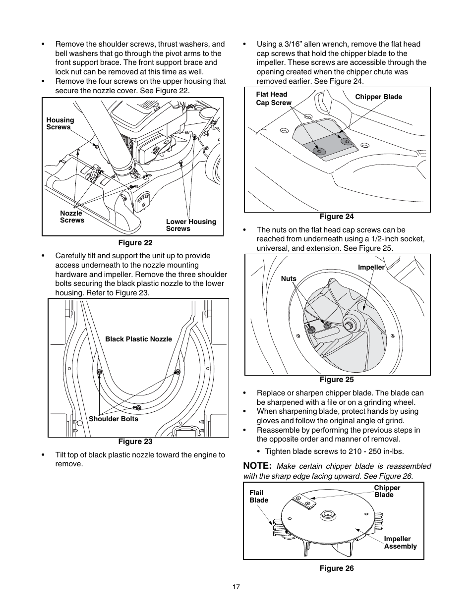 Craftsman 247.77099 User Manual | Page 17 / 52