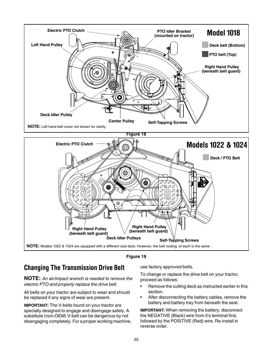 Cub Cadet Lt1018 Belt Diagram Drivenheisenberg