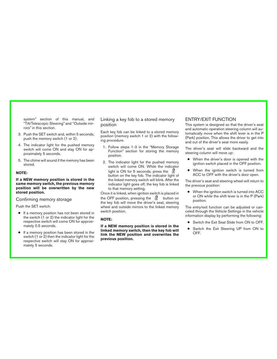 NISSAN 2015 Pathfinder - Owner's Manual User Manual | Page 4 / 516