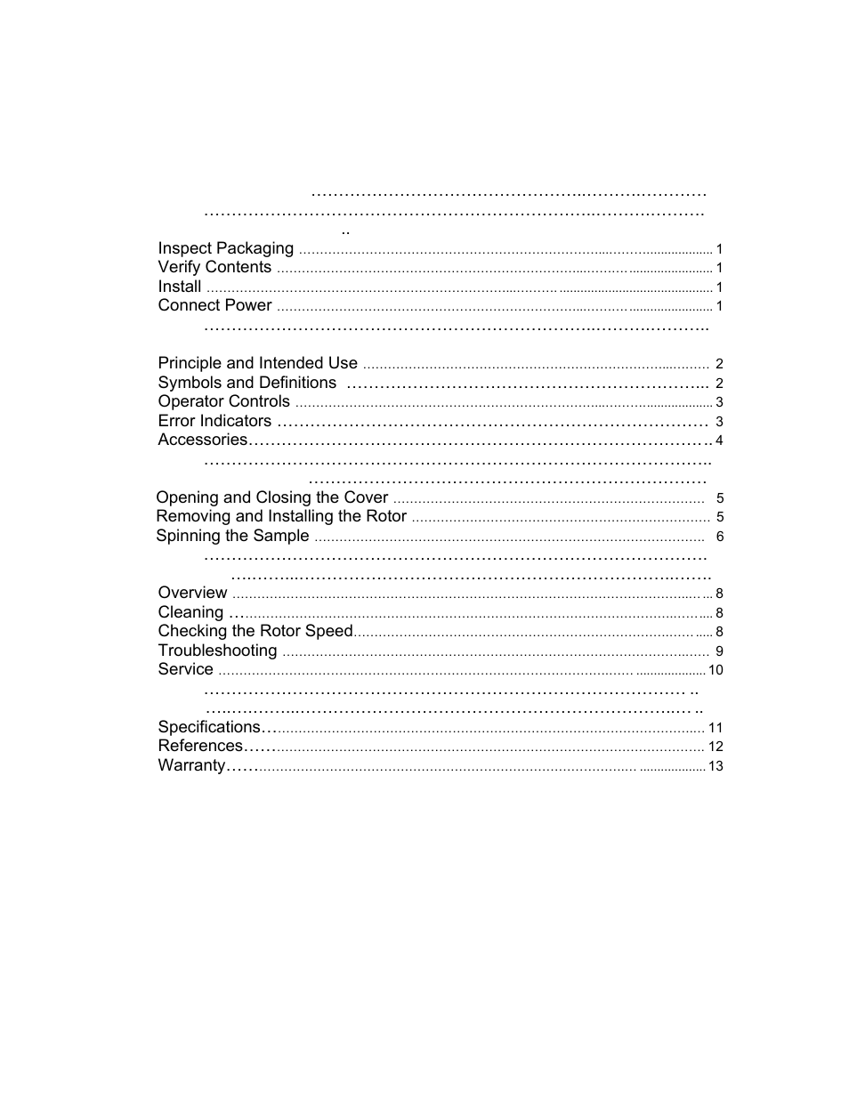 Iris Sample Processing StatSpin® Express 3 Primary Tube Centrifuge User