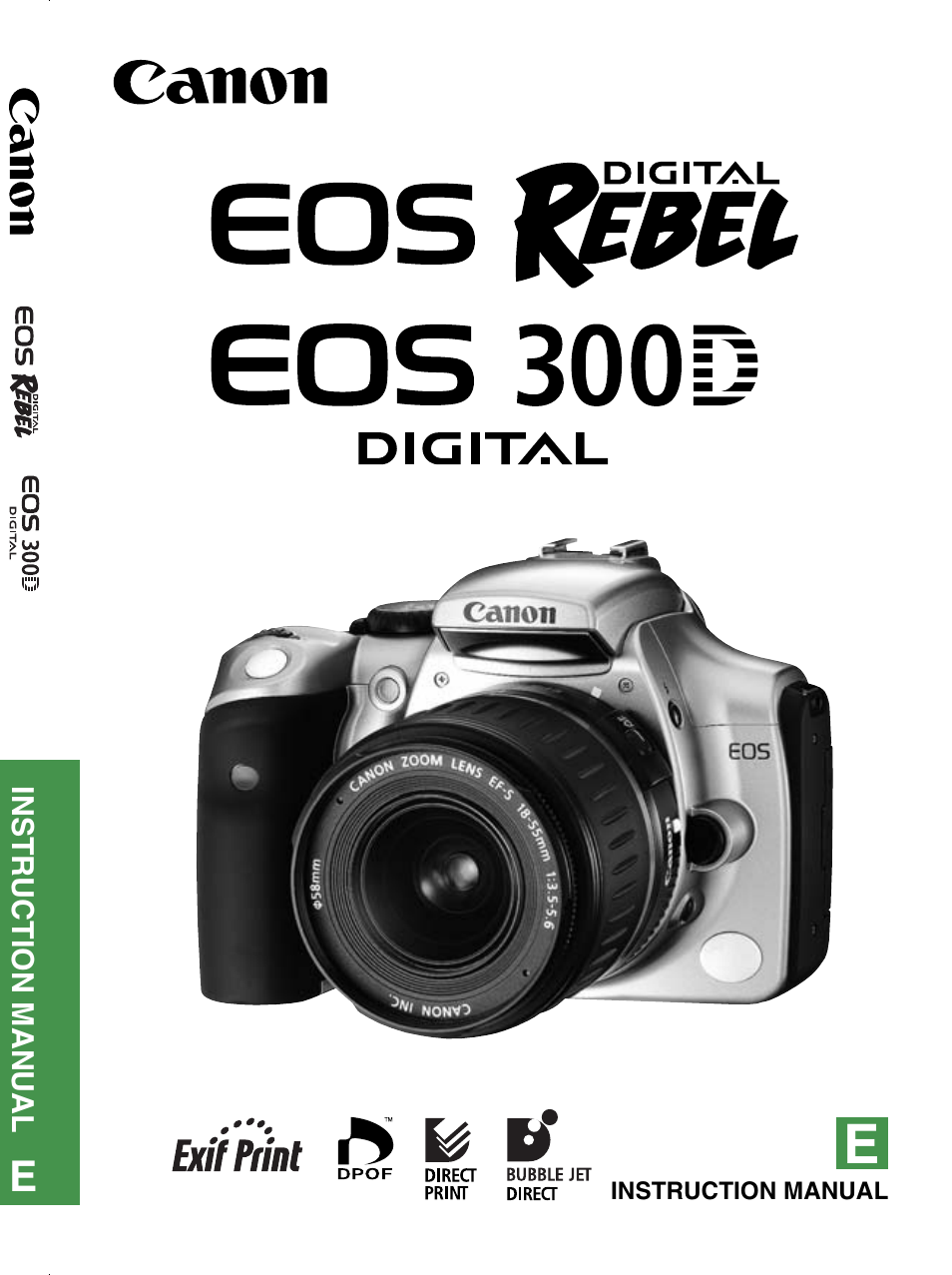 Инструкция eos 300d rebel