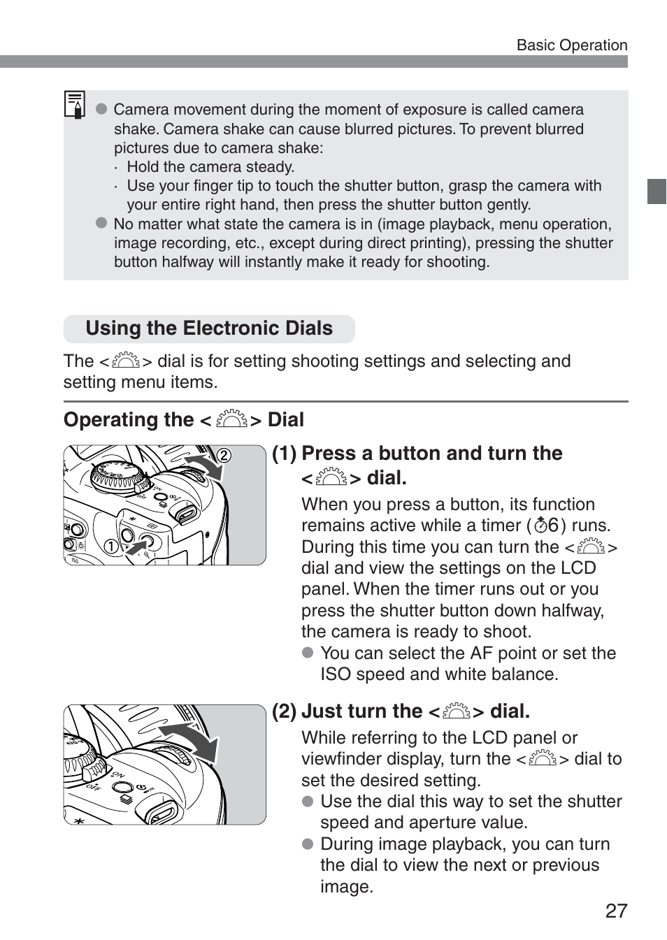 Canon ds6041 User Manual | Page 27 / 140 | Original mode | Also for