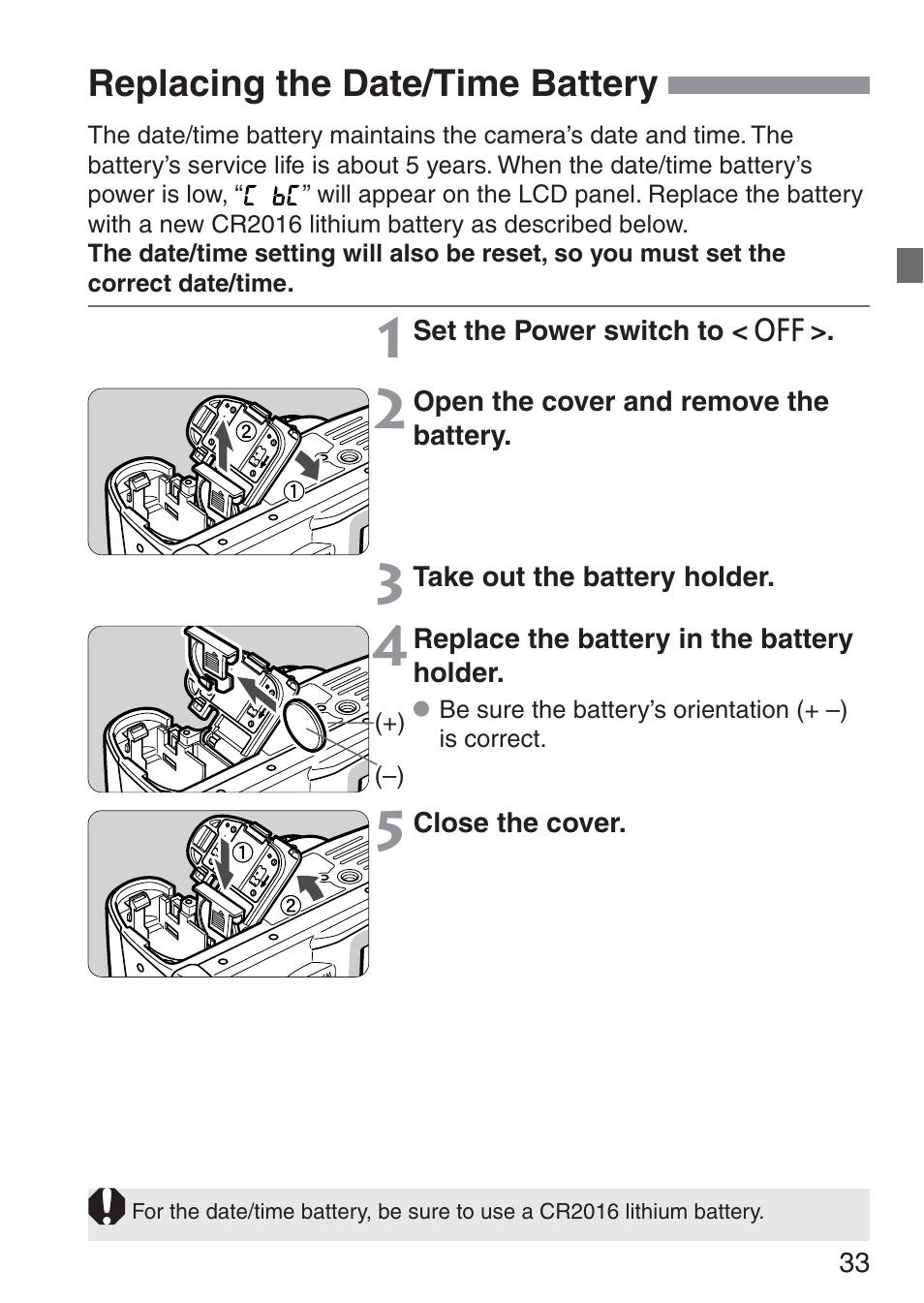 Canon ds6041 User Manual | Page 33 / 140 | Also for: EOS 300D, EOS Rebel