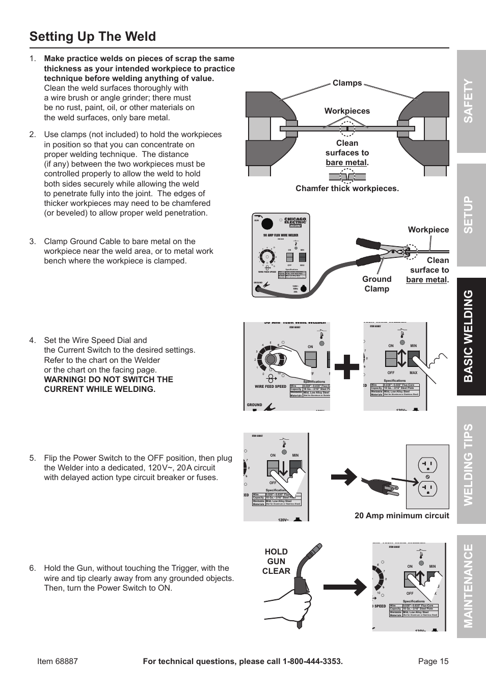 Welding Amps To Metal Thickness Chart