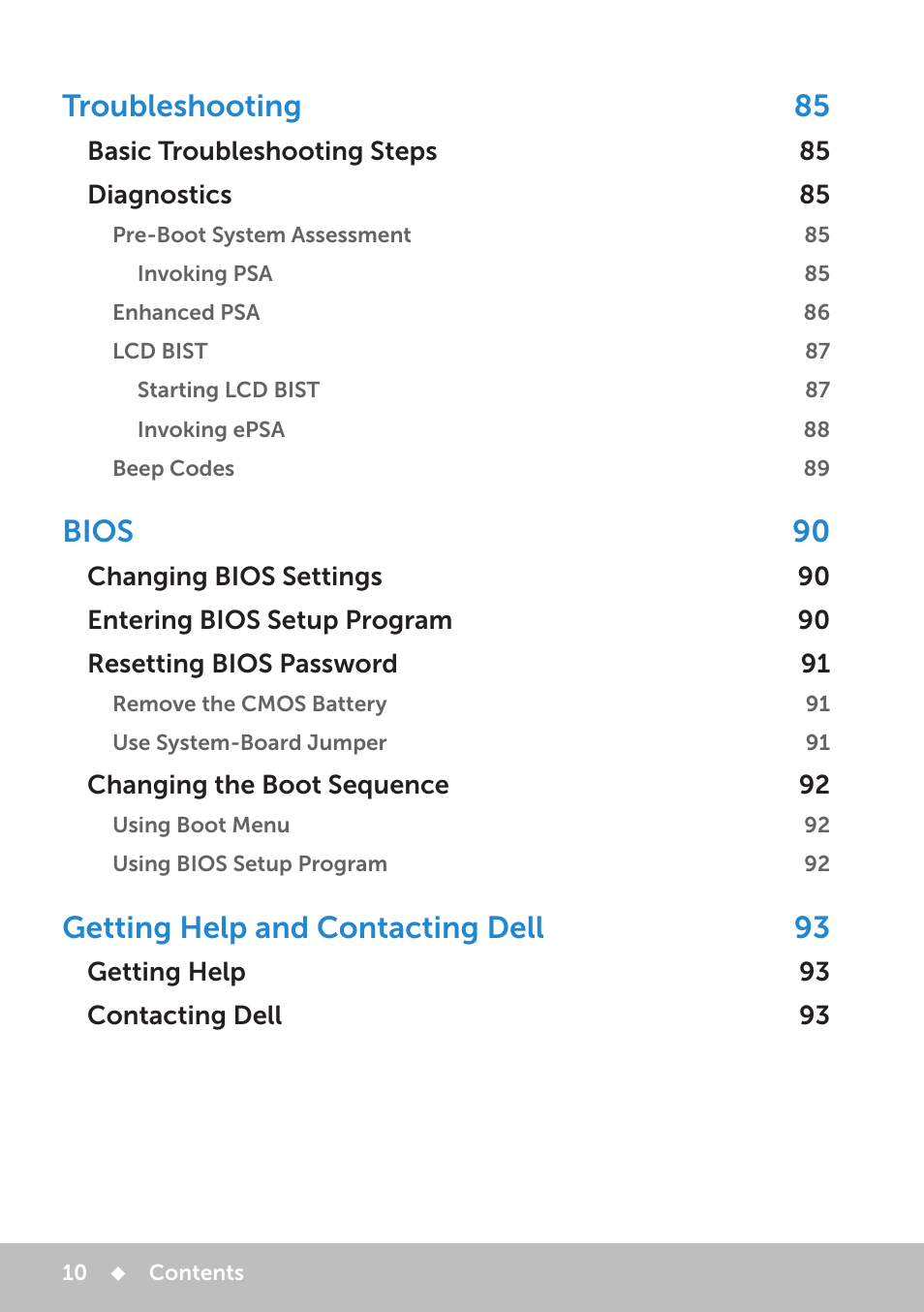Dell Diagnostic Beep Code Troubleshooting Chart