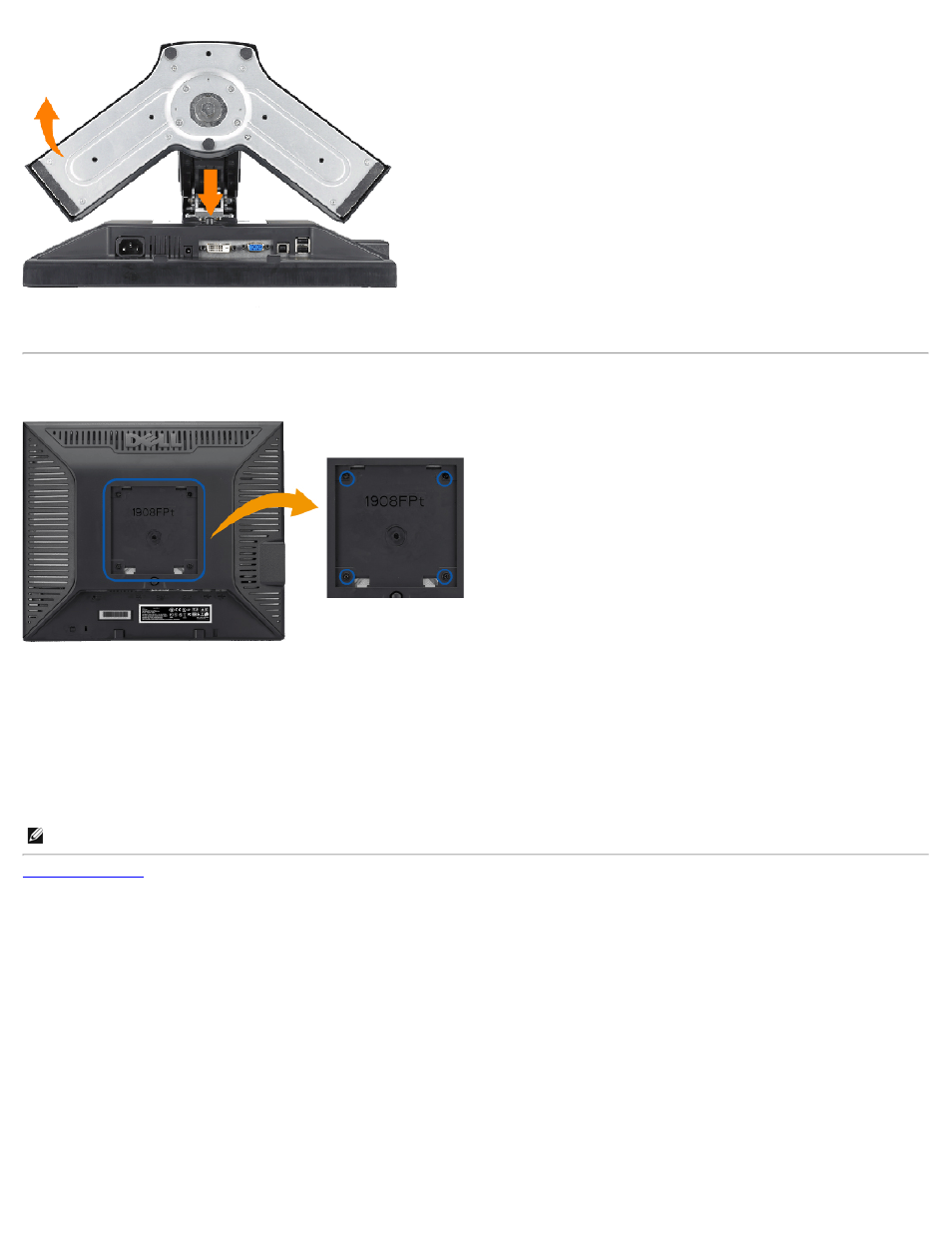 Dell monitor 1908fpt manual