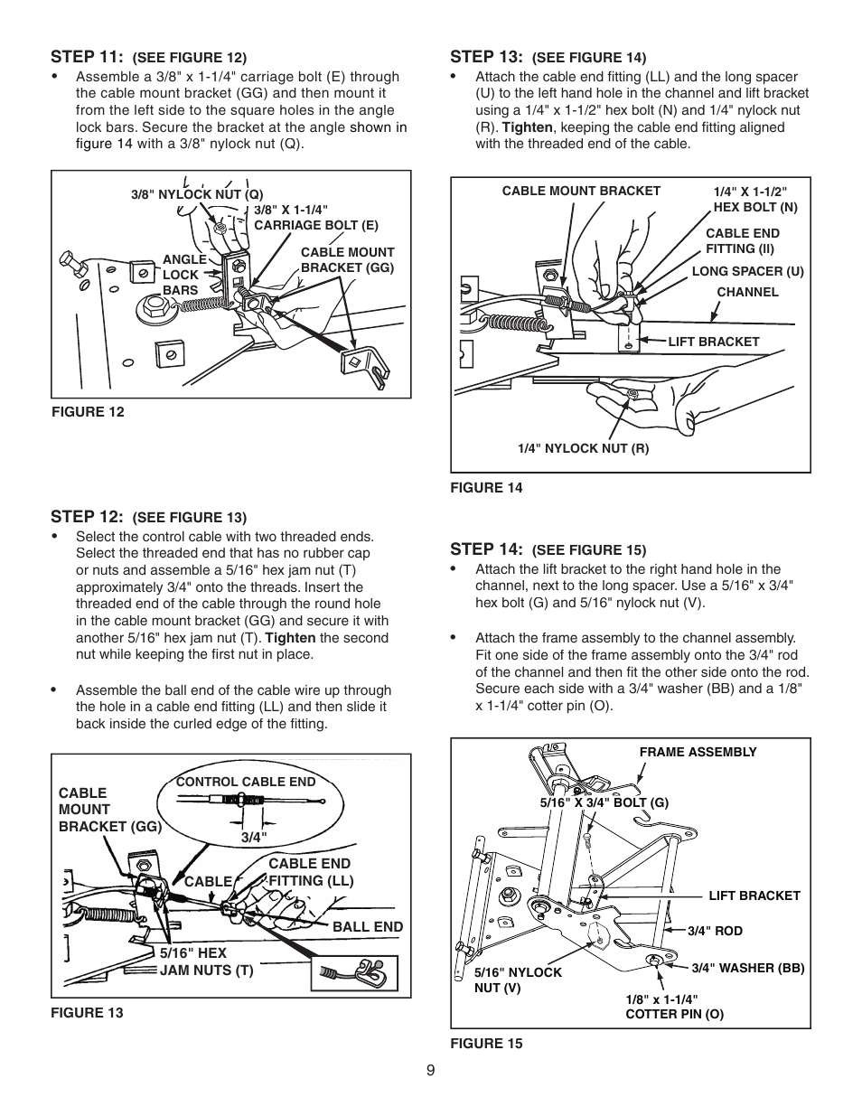 Craftsman 486.24414 User Manual | Page 9 / 20