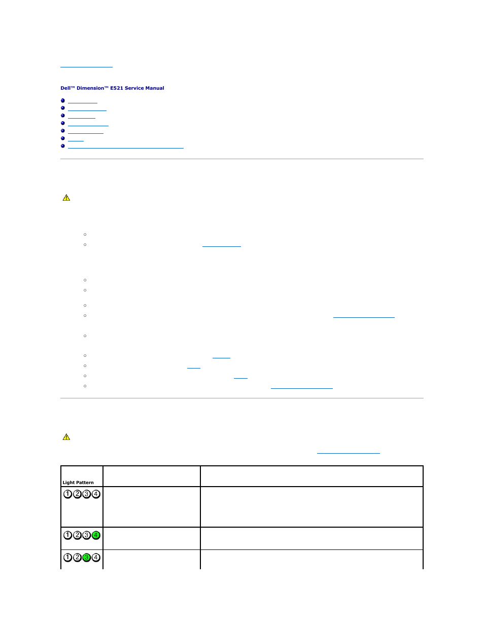 Dell Diagnostic Beep Code Troubleshooting Chart