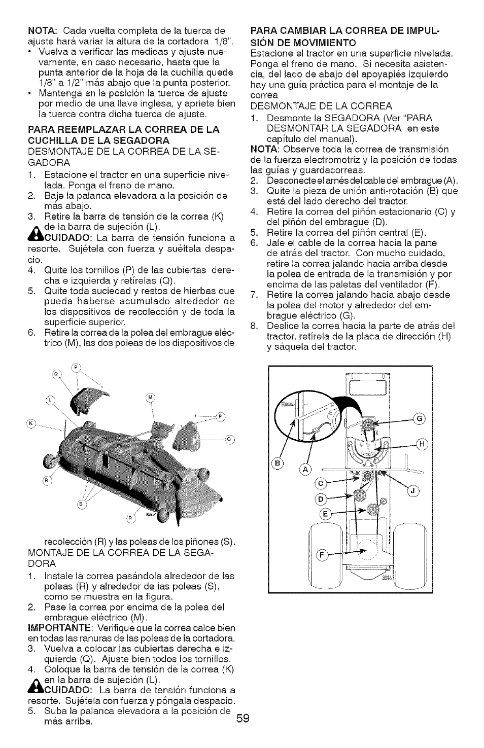 Craftsman YS 4500 917.28990 User Manual | Page 59 / 68 | Also for: 917