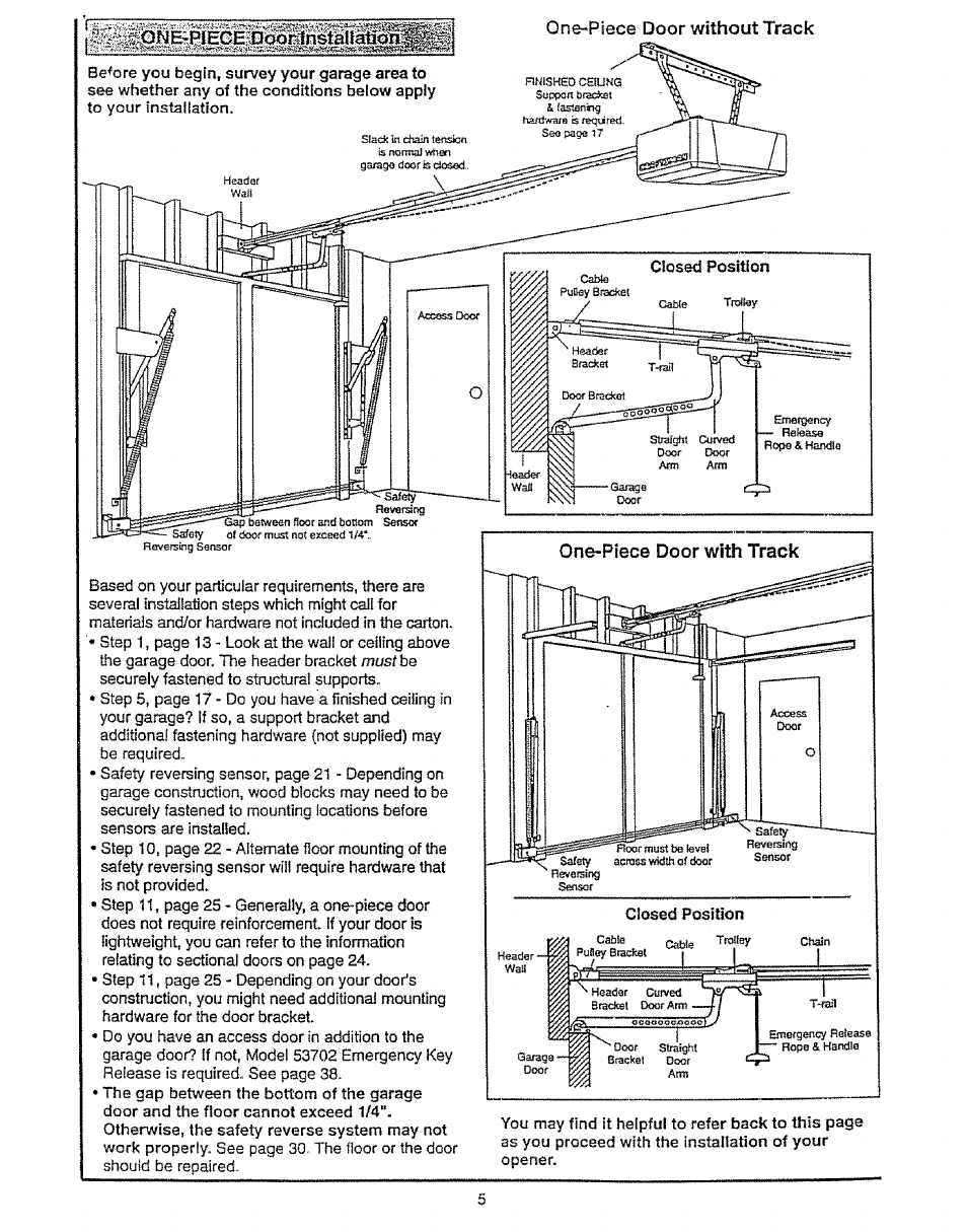 Craftsman 139.53675SRT User Manual | Page 5 / 40
