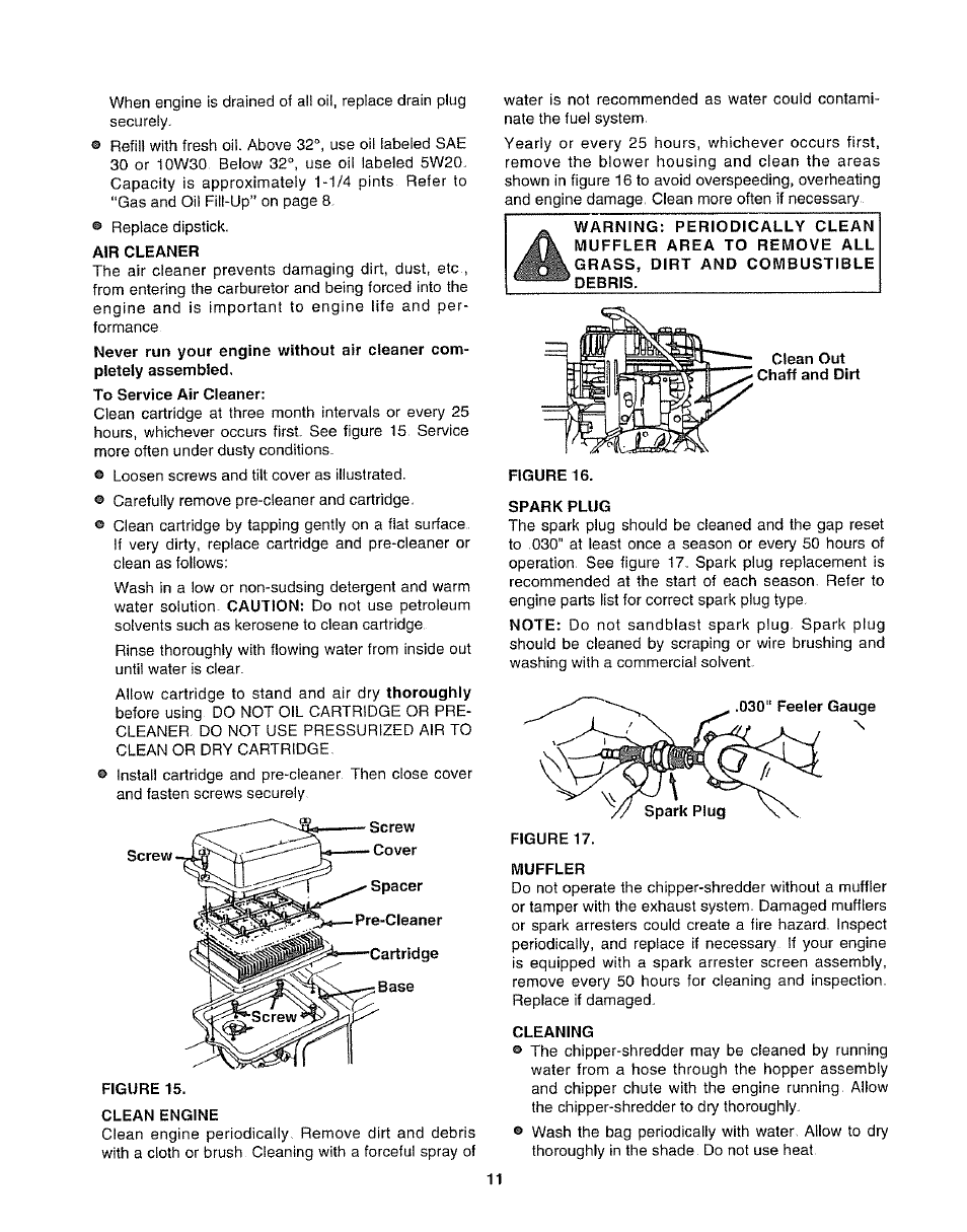 Craftsman 247.797852 User Manual | Page 11 / 24 | Also for: 247.797853