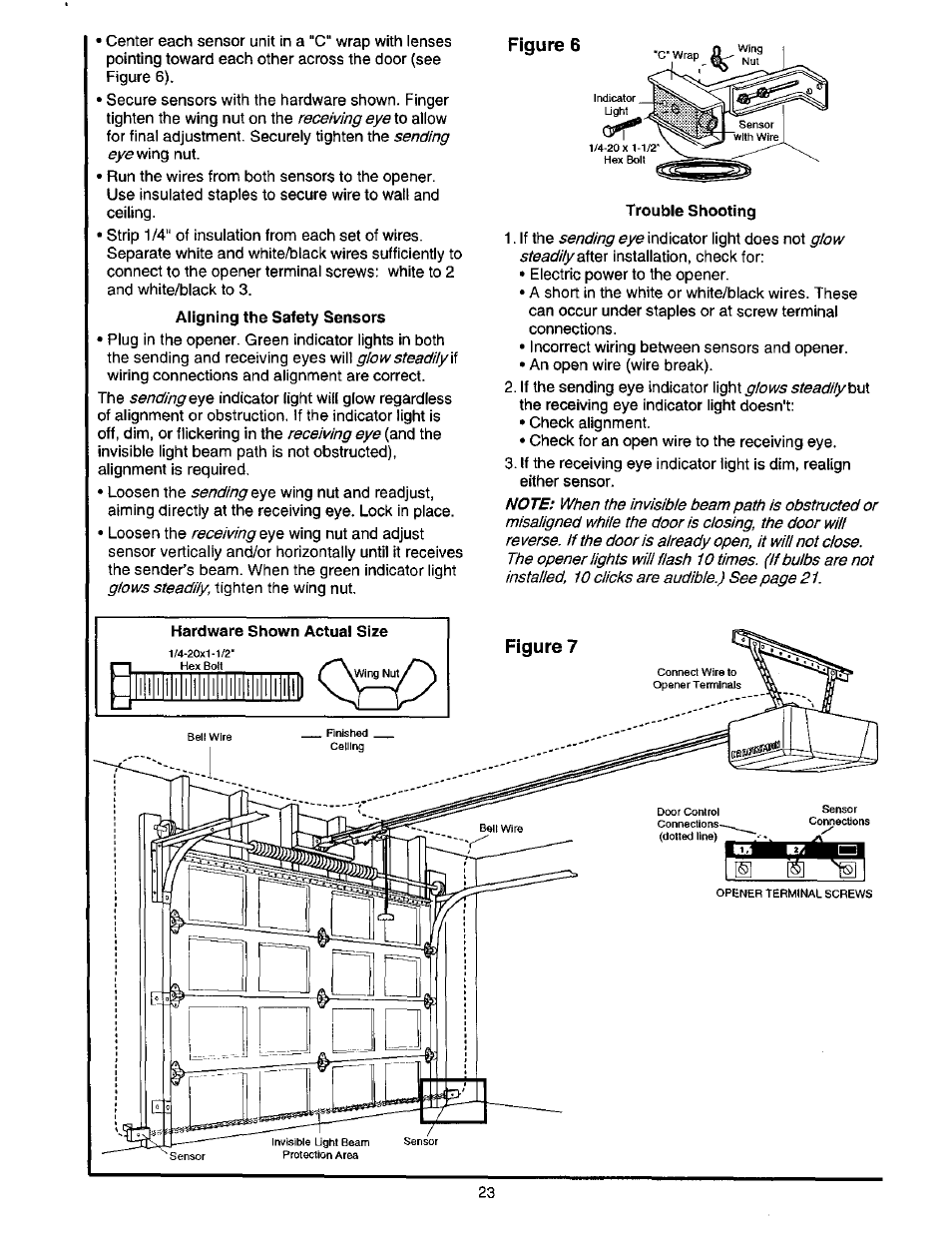 Figure 6 | Craftsman 139.53664SRT2 User Manual | Page 23 / 40