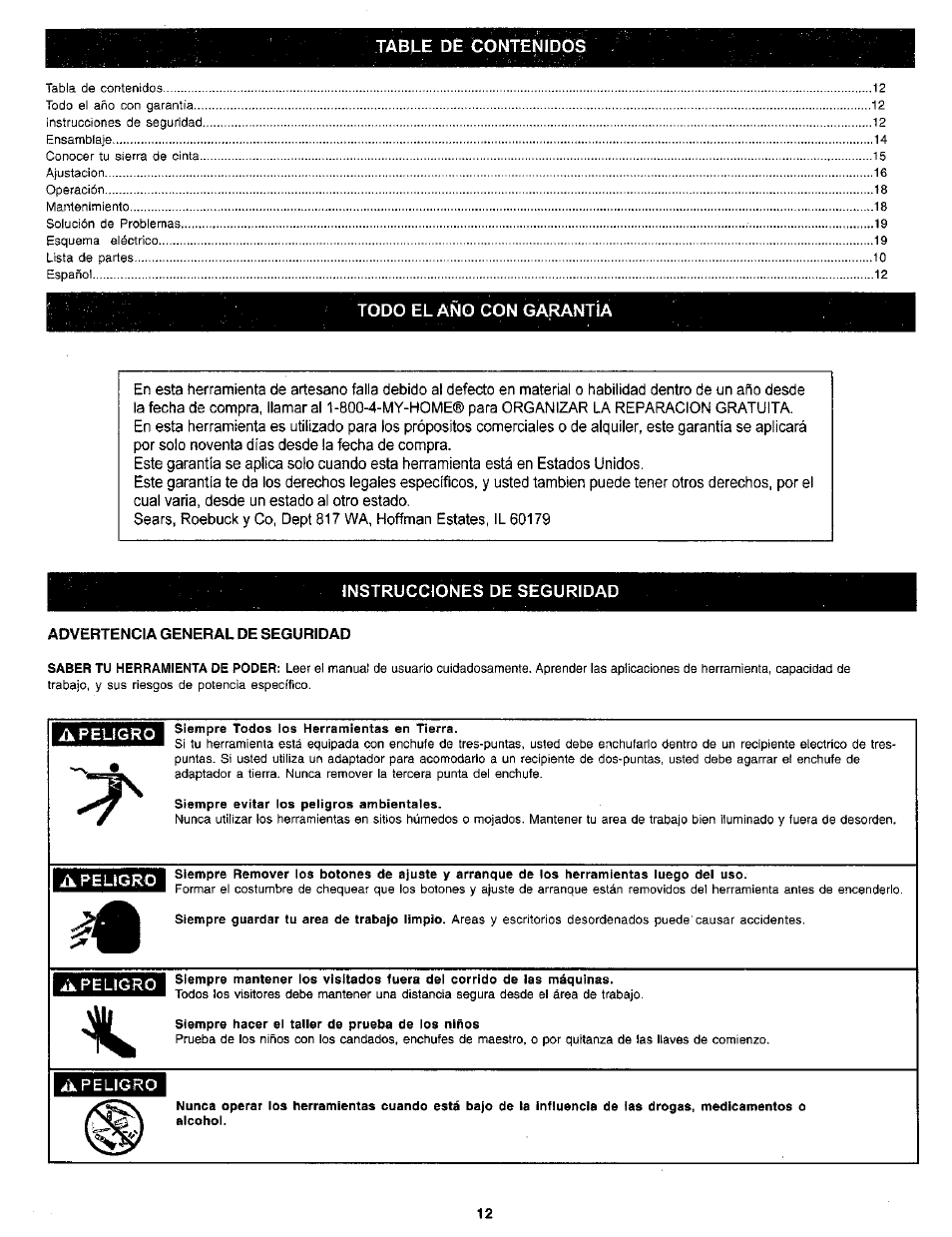 Craftsman Return Policy