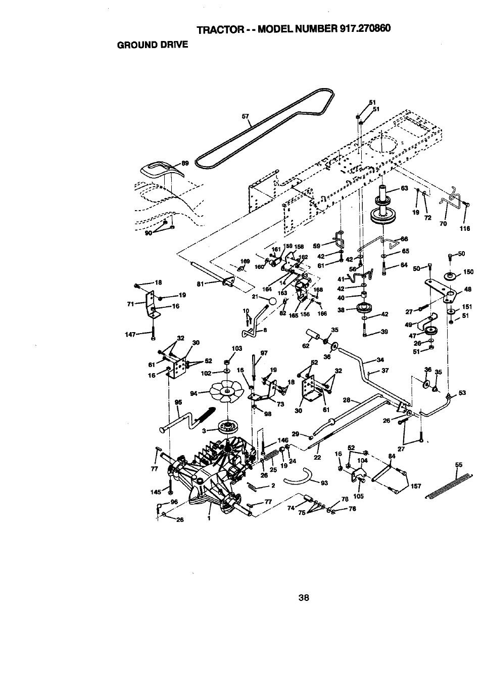 Craftsman 917.270860 User Manual | Page 38 / 60