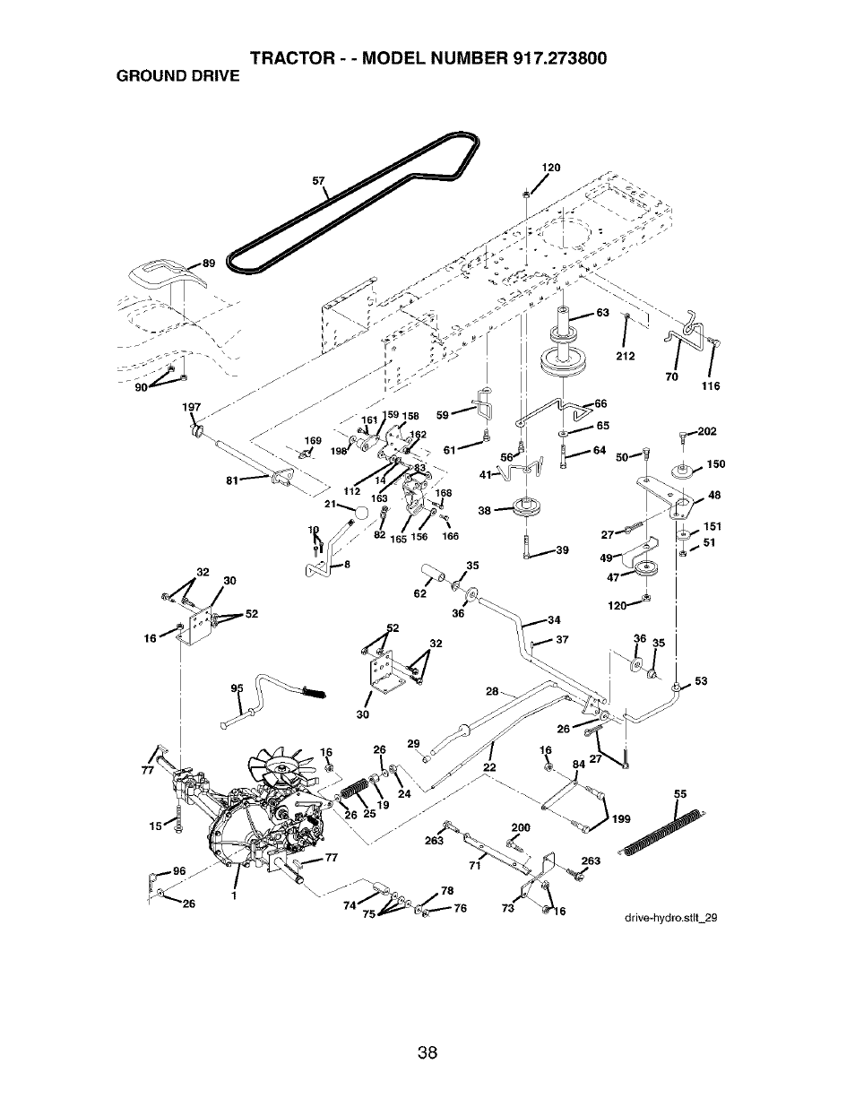 Craftsman 917.273800 User Manual | Page 38 / 60
