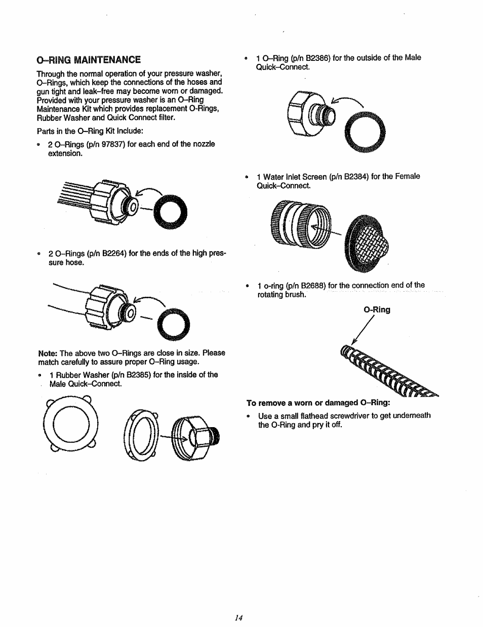 Craftsman 580.762200 User Manual | Page 14 / 28